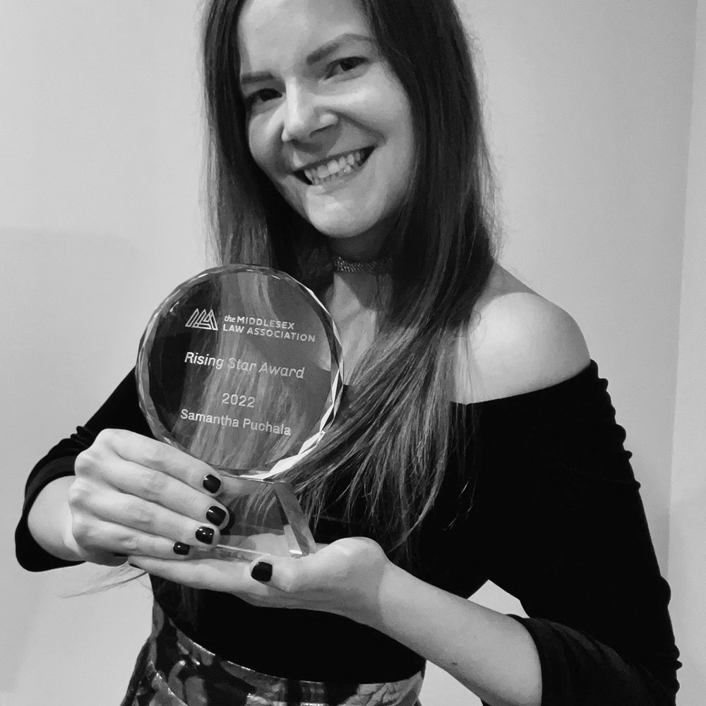 Sam Puchala Wins 2022 Rising Star Award